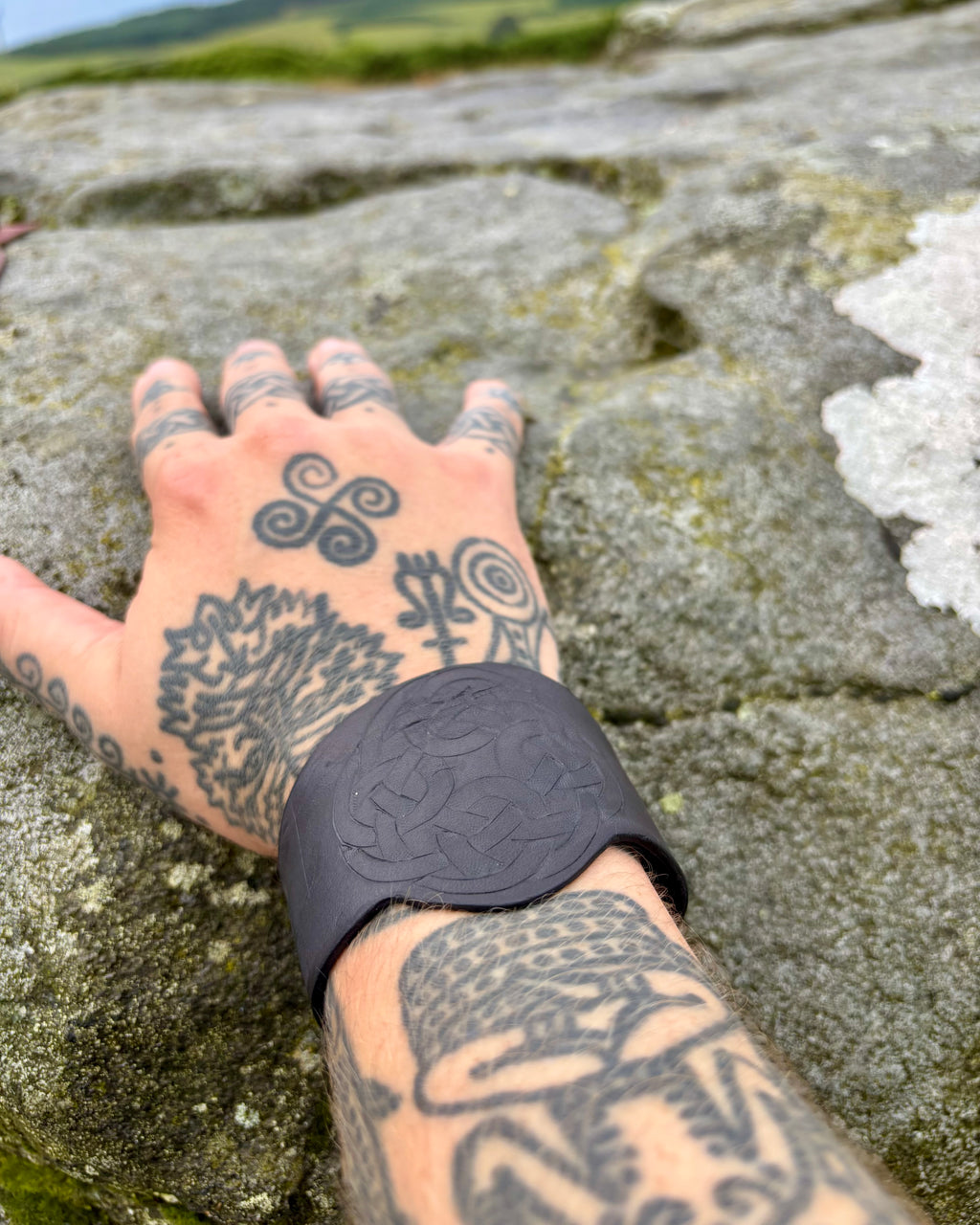 Celtic Knot Wrist Strap