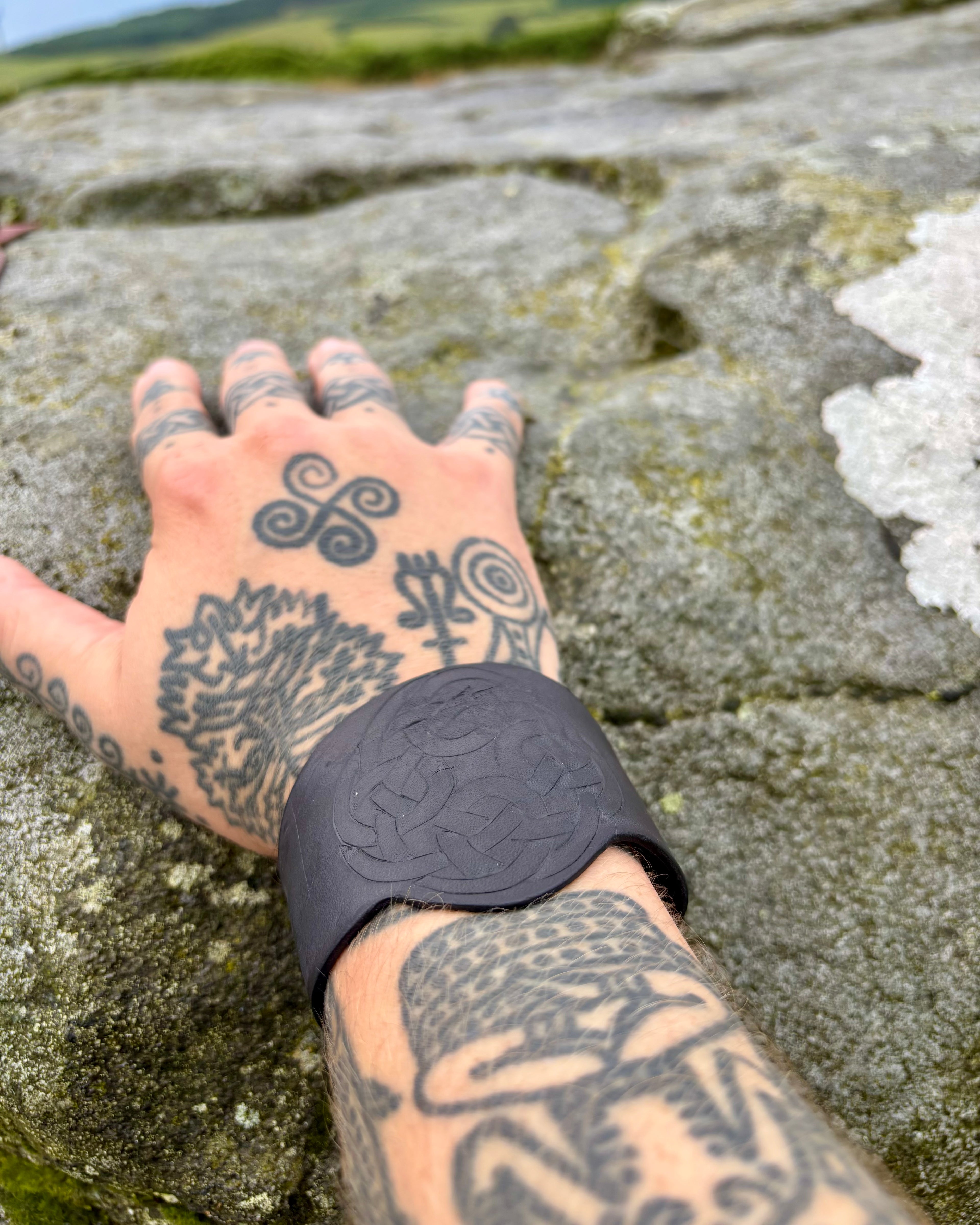 Celtic Knot Wrist Strap