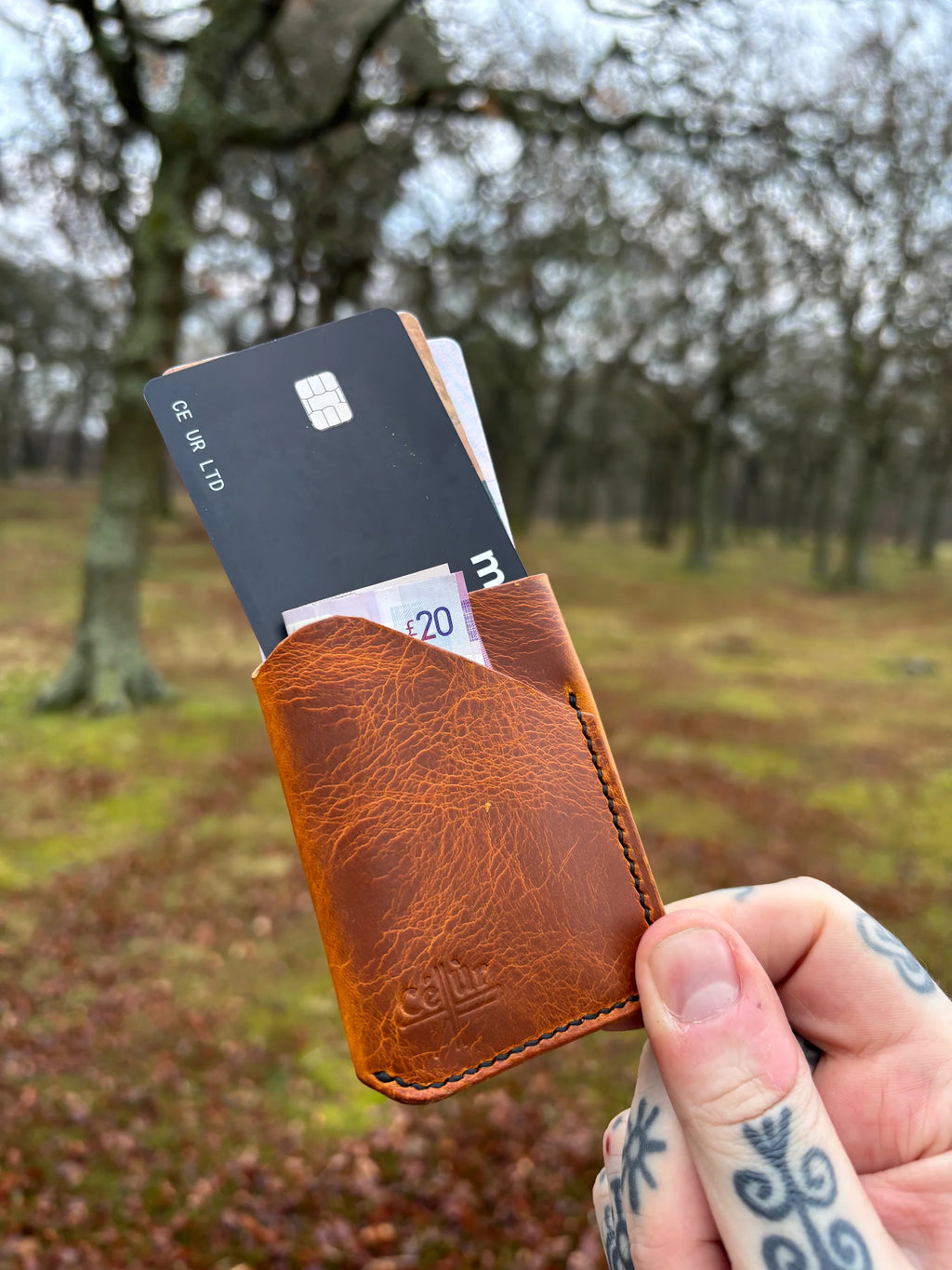Leather Minimal Wallet