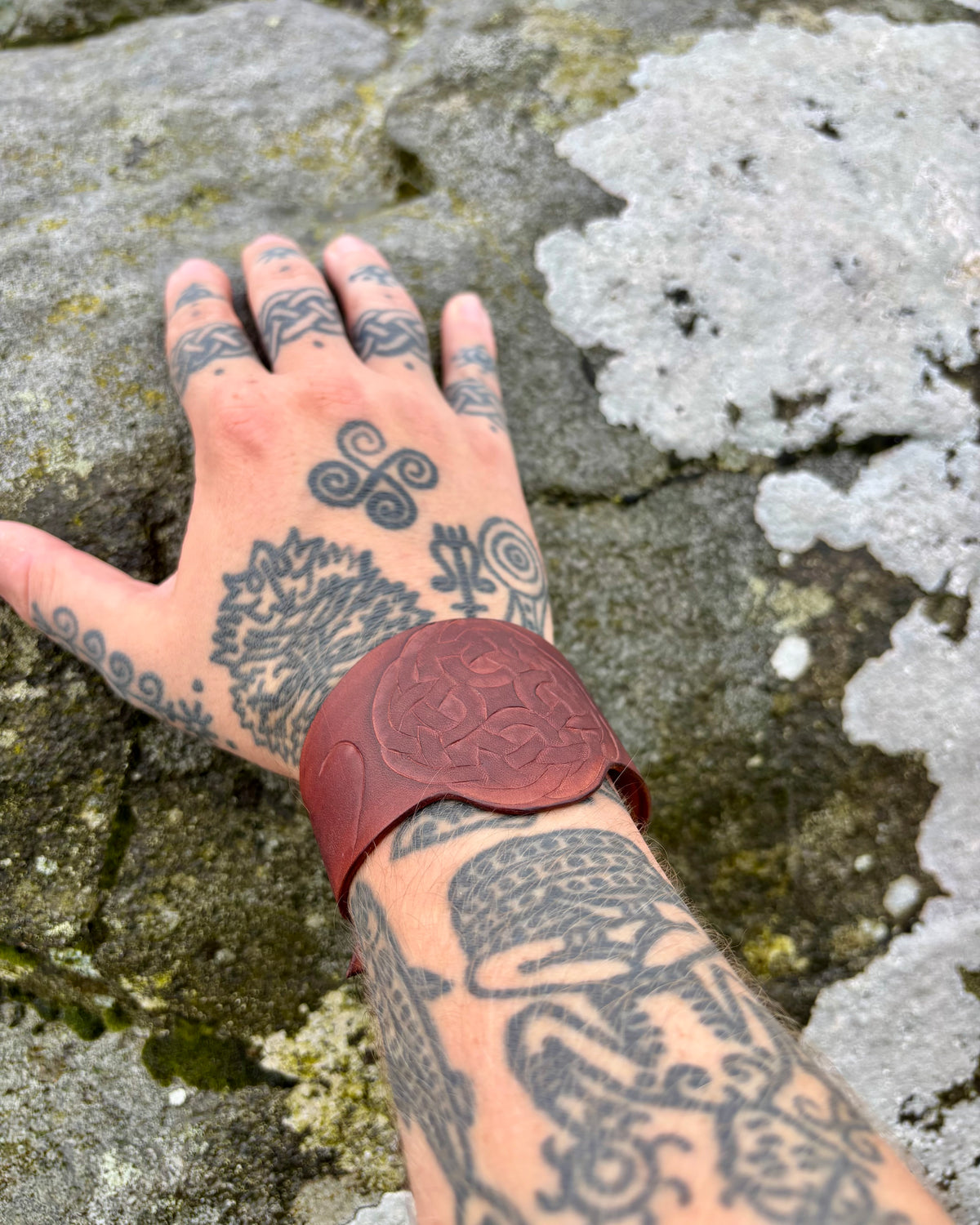Celtic Knot Wrist Strap