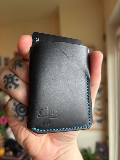 Leather Minimal Wallet